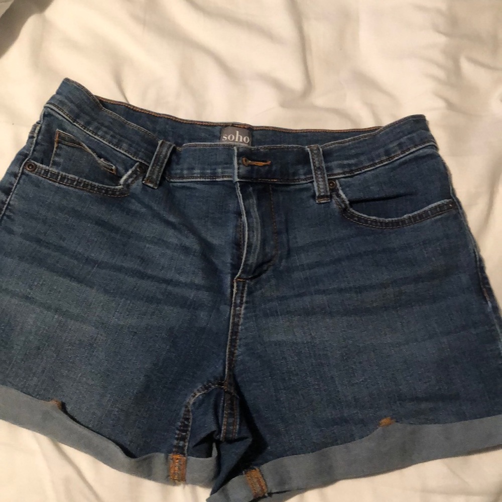 Gently worn shorts